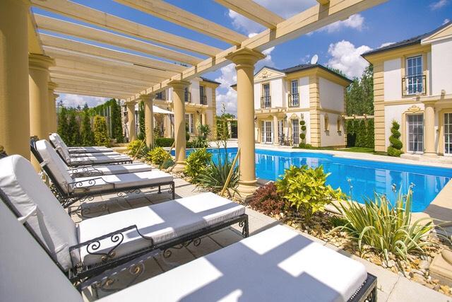 Luxury-Villas شوبرون المظهر الخارجي الصورة